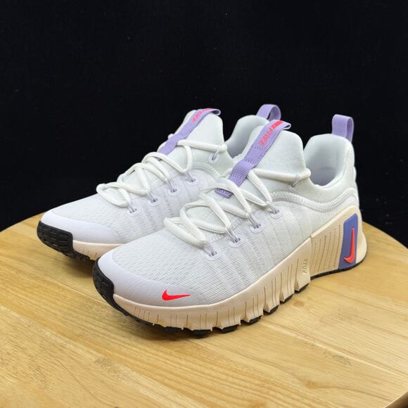 Nike Free Metcon 6 White Hot Lava Violet FJ7126-114 Size 10.5W/ 9M Sneaker main image 5
